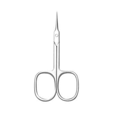 Imagem de Tesoura Profissional De Aço Inoxidável Para Cutículas, Removedor De Pe