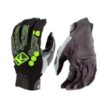 Imagem de Luvas De Corrida Para Motocross BMX Dirt Bike Off-road UTV ATV Mountai