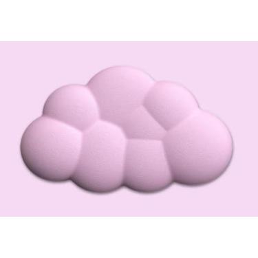 Imagem de Almofada ergonômica macia para descanso de pulso para suporte de teclado, uso na mesa