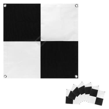 Imagem de Ponto de controle terrestre para pesquisa de drones GCP 6 PCS LuxeVib