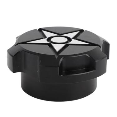Imagem de EVGATSAUTO Tampa de Gás CNC de Alumínio para Substituição de Tampa de Tanque de Combustível de Snowmobile 2521278 OEM (Preto)