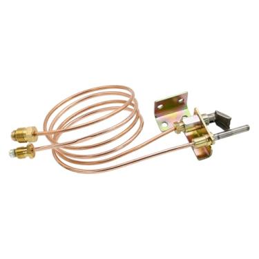 Imagem de yrjns Conjunto piloto de aquecedor de água a gás natural PIL-51001 com termopar e tubulação