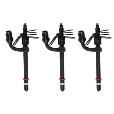 Imagem de Zachager 3 injetores de combustível RE57469 RE60062 32262 SE500828 SE501102 para John Deere 5420 5415 5410 5403 5320N 5310 5303 5210 Minicarregadeira 266 0 2800 Empilhadeira 485E