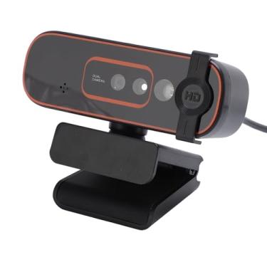 Imagem de EBTOOLS Webcam Full HD 1080P, 30fps, Foco Automático, Reconhecimento Facial Hello, Microfone Com Cancelamento de Ruído, Capa de Privacidade, Plug Play USB, Com Foco Automático, para
