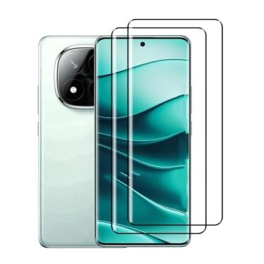 Imagem de 2 peças de vidro temperado, para Redmi Note 14 Pro Plus, filme de vidro com protetor de tela