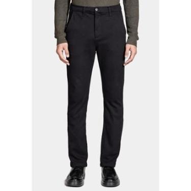 Imagem de Calça Aramis Chino Color Regular Comfort Preto-Masculino