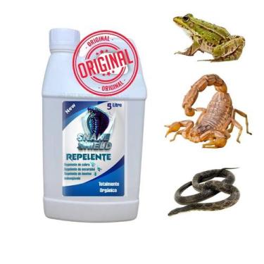 Imagem de Repelente para cobra ,escorpião,aranha,sapos /afasta da casa - Snakesh