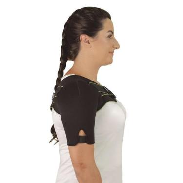 Imagem de Suporte Para Ombro Neoprene Com Ajuste Duplo Mercur, M