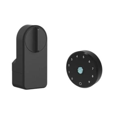 Imagem de Fechadura Eletrônica Inteligente RAYKUBE A1 Ultra Com Teclado Biométri