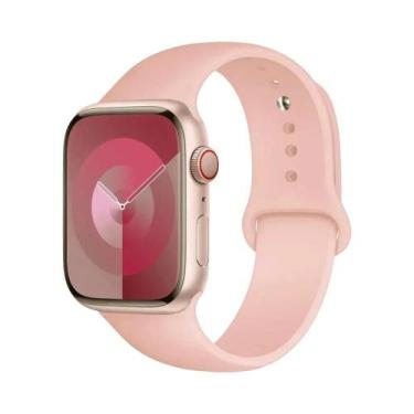 Imagem de Pulseira De Silicone Esportiva De 44mm 45mm 40mm 41mm 42-46mm Para App