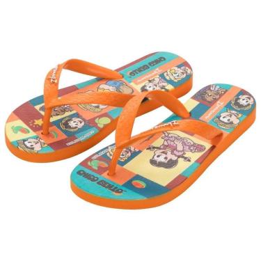 Imagem de Chinelo Infantil Ipanema Chico Bento Masculino-Masculino