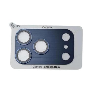 Imagem de Protetor De Câmera De Metal Laranja Para iPhone 17 pro Max, Anel De Le