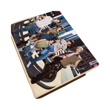 Imagem de Adesivo De Pôster À Prova d'Água Do Grupo Kpop C-Cortis Para Decoração