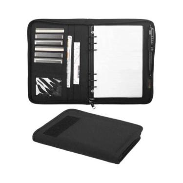 Imagem de Caderno Tático A5 Com Fichário De Argolas, 80 Páginas Recarregáveis, C