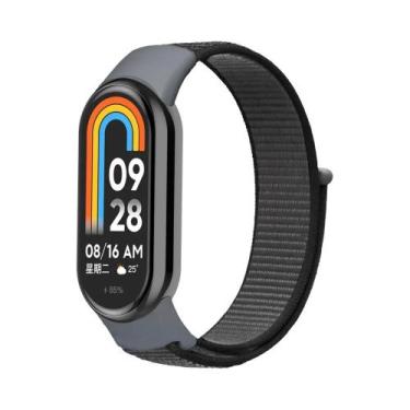 Imagem de Pulseira De Nylon Confortável E Respirável Para Xiaomi Mi Band 10 9 8,