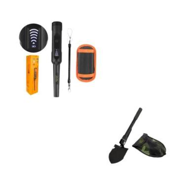 Imagem de Detector De Metal Portátil À Prova d'Água 360 graus Localizador Portát