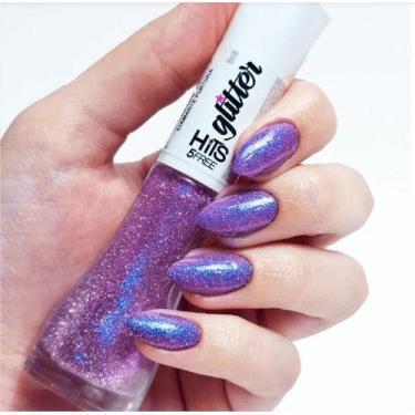 Imagem de Esmaltes Glitter Refletivo Multichrome Hits - Diamante Fortuna