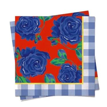 Imagem de Guardanapo de Papel Chita Festa Junina 24,5 x 24,5 cm Pacote com 20 Folhas Cromus - Inspire Sua Festa Loja