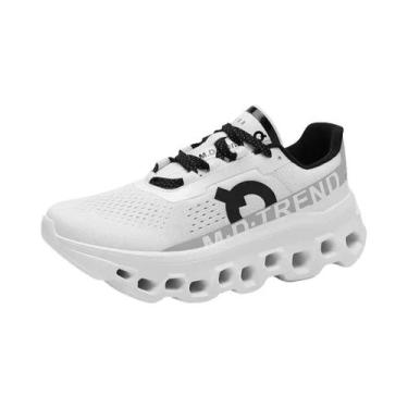 Imagem de Tênis Masculino Leve De Basquete E Corrida Em Malha, Casual De Verão, 