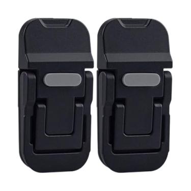 Imagem de Suporte para laptop, liga de zinco invisível ajustável, suporte pequeno para laptop, mesa, escritório, casa, quarto, sala de estar, escola, faculdade, dormitório, viagem, viagem de negócios