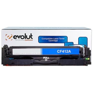 Imagem de Toner Compatível com CF410X CF411X CF412X CF413X 410X para M477fdw M477fdn M477fnw M452dw M452nw Evolut (Amarelo)