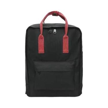 Imagem de Mochila Feminina Impermeável De Lona Para Laptop, Clássica E Confiável