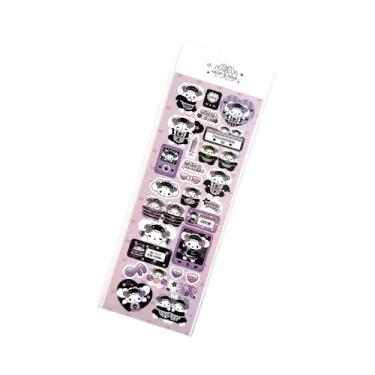 Imagem de Adesivos Decorativos DIY De Animais Kawaii Para Cadernos, Fotos E Plan