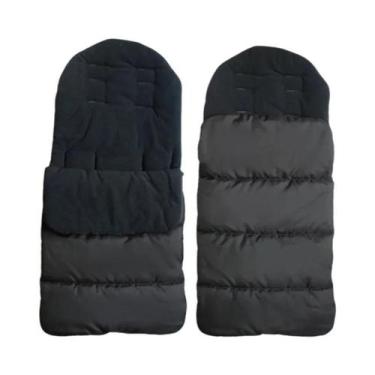 Imagem de Saco De Dormir Universal Para Carrinho De Bebê, Quente E À Prova De Ve