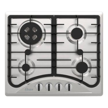 Imagem de Cooktop 4 Bocas A Gas Inox Pro Line Bivolt - Oster