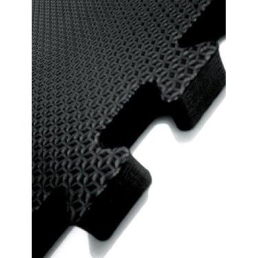 Imagem de Tatame Tapete EVA Com Borda 50 X 50 X 2cm Preto