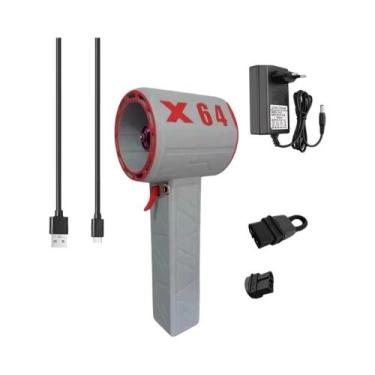 Imagem de Ventilador Turbo Portátil Sem Escovas De 64mm, 1000W, Soprador De Ar P