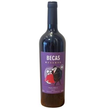 Imagem de Vinho becas reserva malbec 2024 argentina