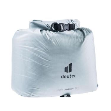 Imagem de Saco estanque Deuter Light Drypack 20 litros cinza
