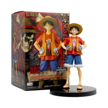 Imagem de Figuras De Ação De Anime Red Robin Roronoa Zoro Luffy Nami Sanji Uta E