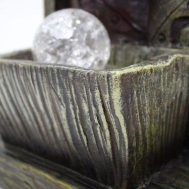 Imagem de Fonte De água Decorativa 3 Quedas Cascata Luz De Led Bivolt