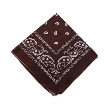 Imagem de Lenço Bandana Hip Hop Punk Feminino E Infantil, Acessório De Cabelo Qu