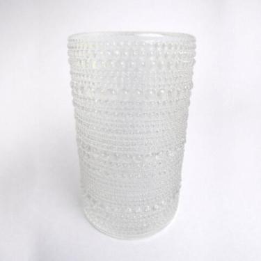 Imagem de Conjunto de 6 Copos de Vidro Branco com Bolhas 385ml - Portina Casa