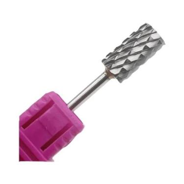 Imagem de Broca De Aço De Tungstênio Para Remoção De Cutículas E Pele Morta Ferr