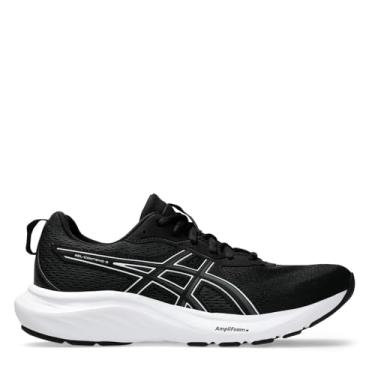 Imagem de ASICS Tênis de corrida feminino Gel-Contend 9, Preto, branco, 42