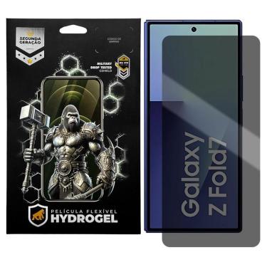 Imagem de Película Para Samsung Galaxy Z Fold 7 - Privacidade Hydrogel - Gshield