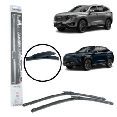 Imagem de Palheta limpador parabrisa gwm haval h6 / h6 gt apartir 2023 - VETOR (