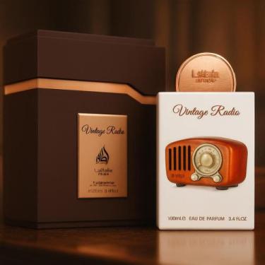 Imagem de Perfume Arabe Vintage Radio Lattafa 100ml