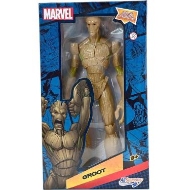 Imagem de Boneco Marvel Groot ALL Seasons 22CM
