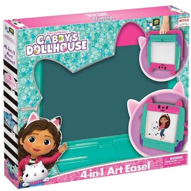 Imagem de Gabbys Dollhouse Quadro 4 em 1 FUN