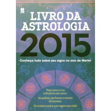 Imagem de Livro da Astrologia 2015 - Coquetel