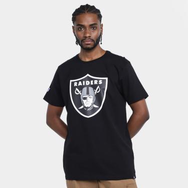 Imagem de Camiseta NFL Oakland Raiders Masculina-Masculino