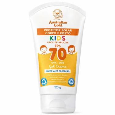 Imagem de Protetor Solar Gel Creme Kids FPS 70 120g - Australian Gold