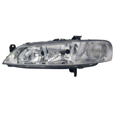 Imagem de Farol Vectra 2000 2001 2002 2003 2004 2005 Cromado Esquerdo Motorista