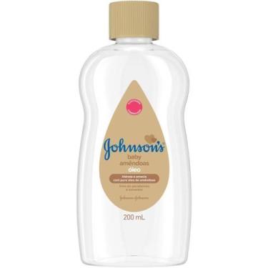 Imagem de Óleo Hidratante De Amêndoas Johnson's Baby 200ml