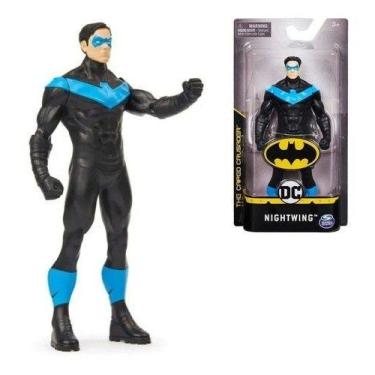 Imagem de boneco action figure asa noturna nigthwing batman sunny - Sunny Brinqu
